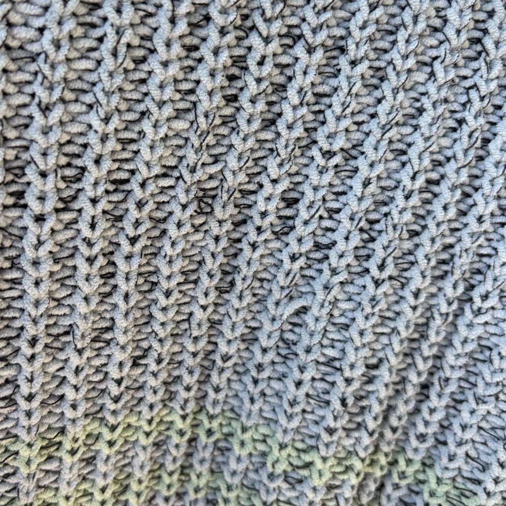 MM By My Michelle Cropped Balloon Sleeve Cowl Neck Knit Sweater | XS - Picture 6 of 11